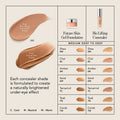An arm swatch of  Bio Lifting Hydrating Brightening Concealer with Smoothing Peptides variant: Sand