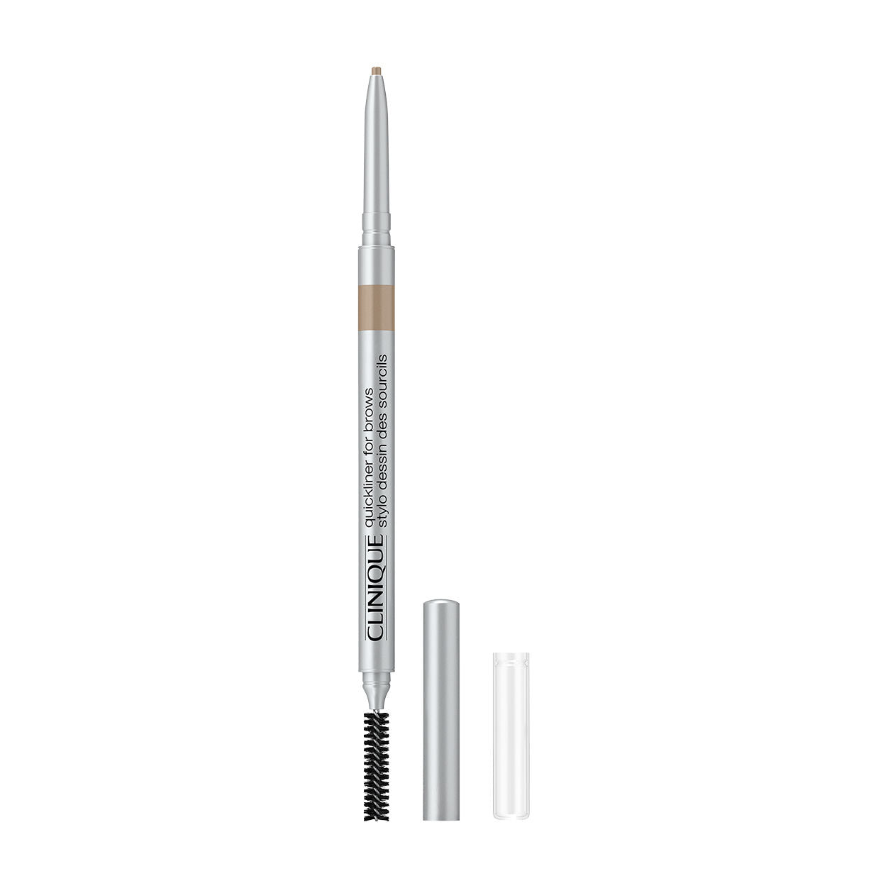 Image of an open Clinique Quickliner for Brows variant: Sandy Blonde