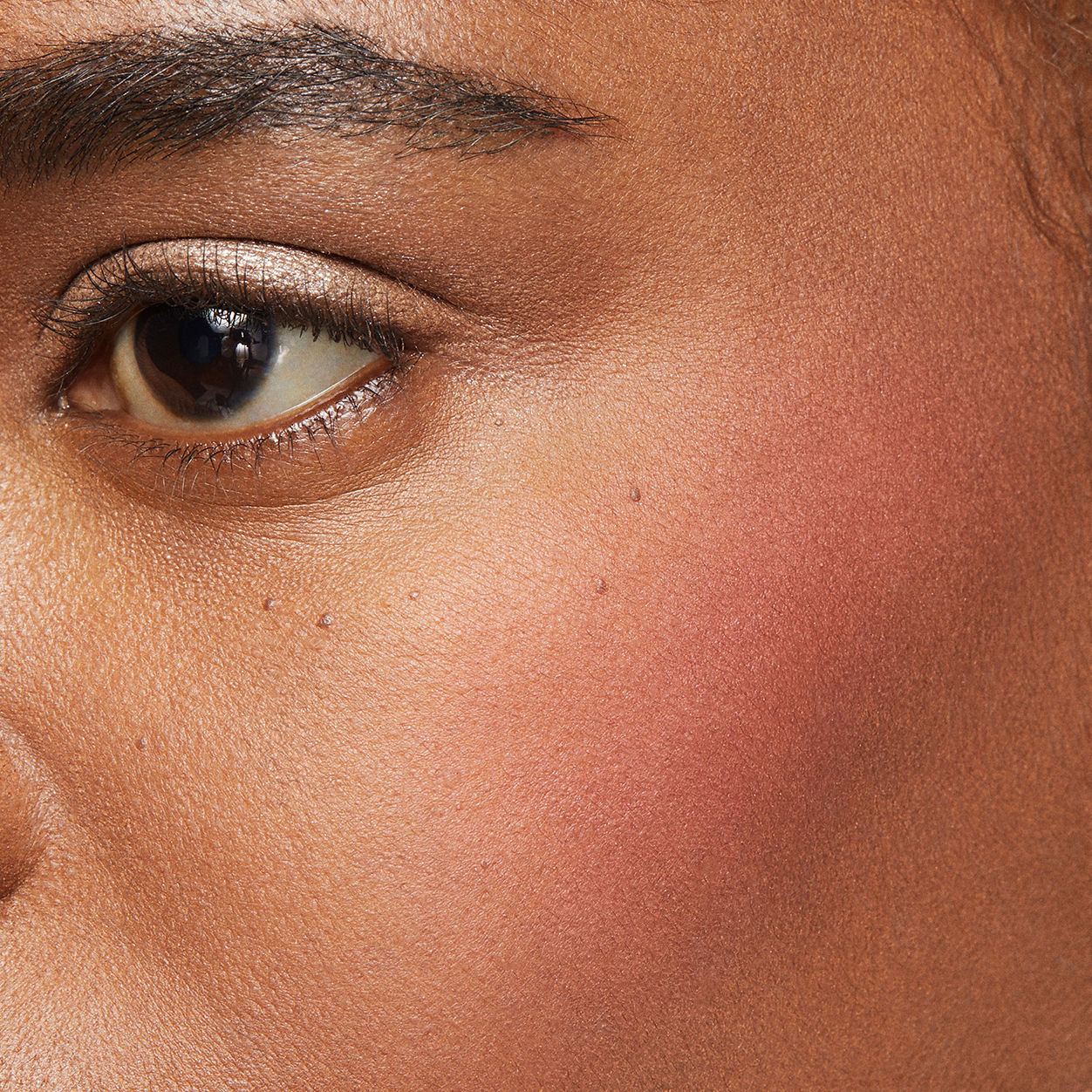 Model image of Laura Mercier Blush Colour Infusion variant: Sangria