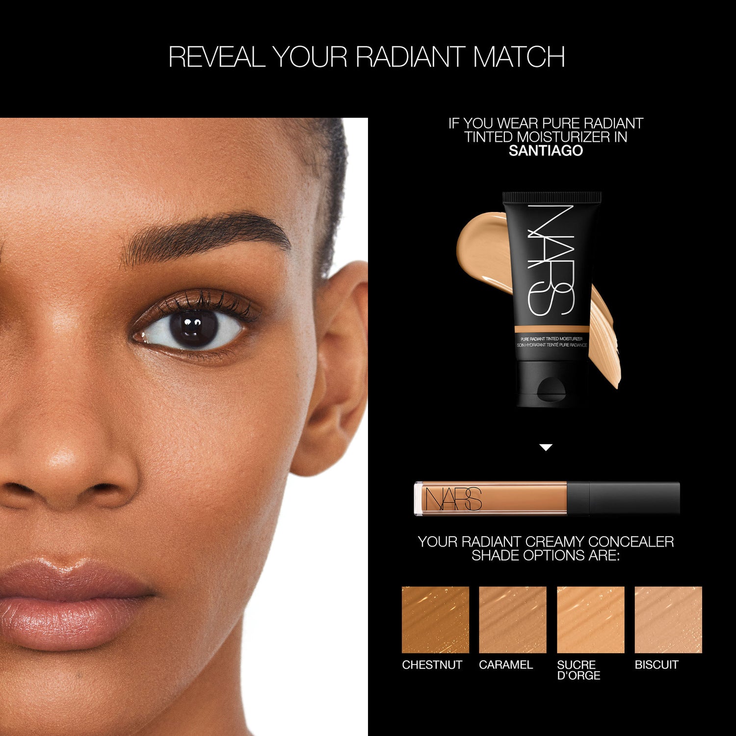 Before and after results of using   variant: Santiago MD1