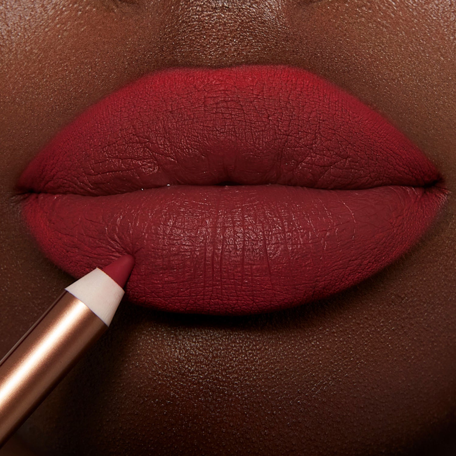 Model image of Charlotte Tilbury Lip Cheat variant: Savage Rose