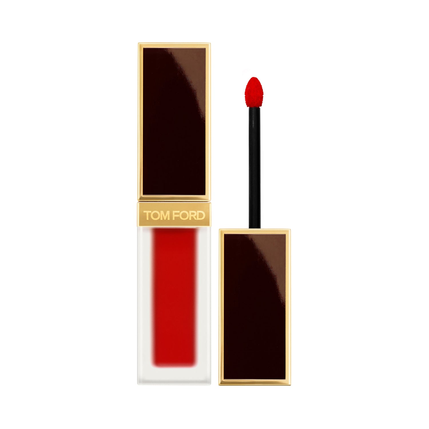Tom Ford Liquid Lip Luxe Matte variant: Scarlet Rouge main image