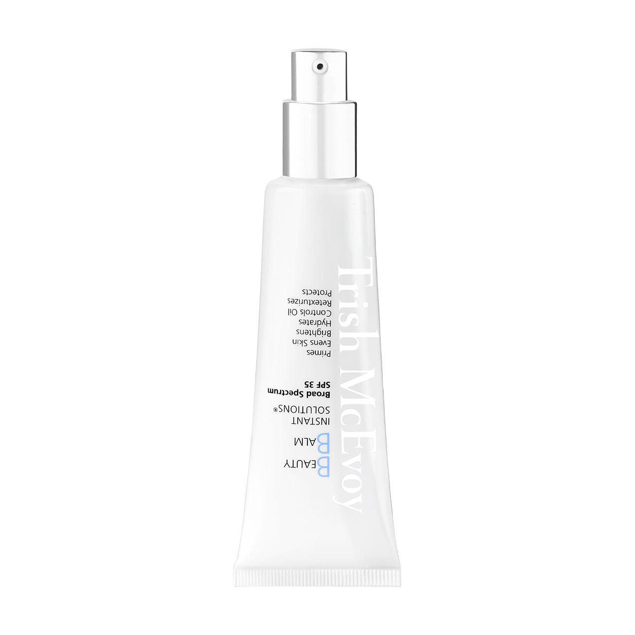 Image of an open Trish McEvoy Beauty Balm Instant Solutions SPF 35 variant: Shade 1