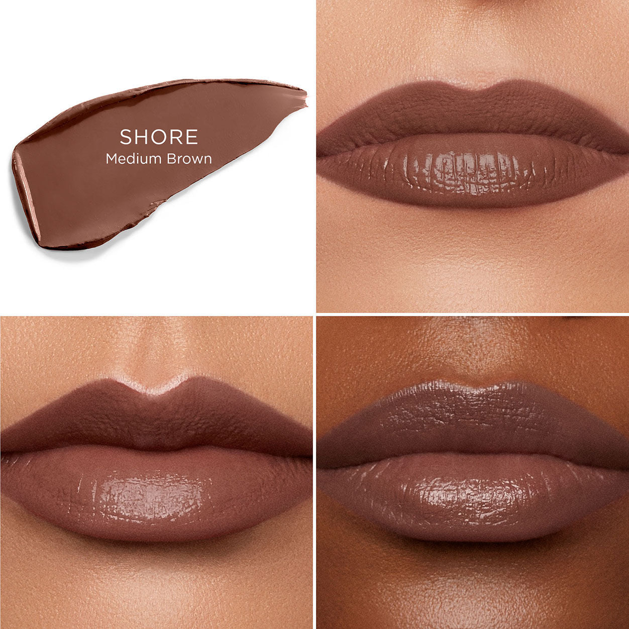 A shade comparison of   variant: Shore 306