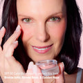 Model image of Odacité SPF 50 Color Balm variant: Sienna Rose