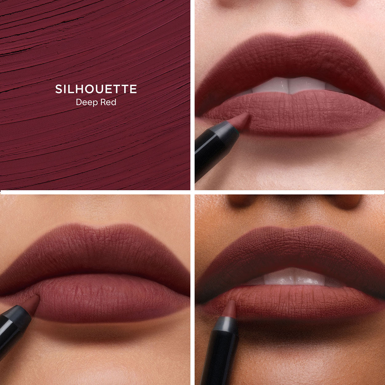 Model image of Hourglass Shape and Sculpt Lip Liner variant: Silhouette 6
