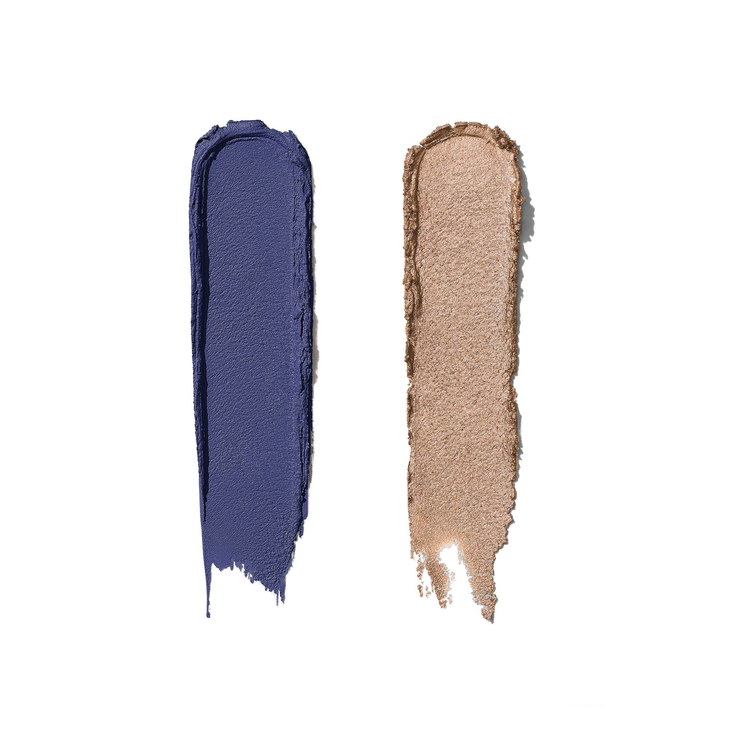 Swatch image of Bobbi Brown Dual-Ended Long-Wear Waterproof Cream Eyeshadow Stick variant: Silk / Rich Navy