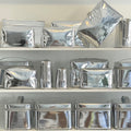 Lifestyle image of Wellinsulated Performance Beauty Bag Large  variant: Silver