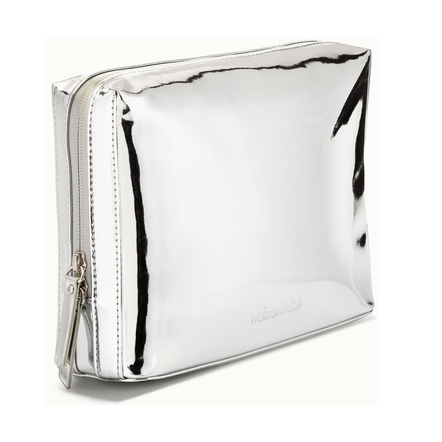 Lifestyle image of Wellinsulated Performance Beauty Bag Large  variant: Silver