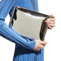 Model image of Wellinsulated Performance Beauty Bag Large  variant: Silver