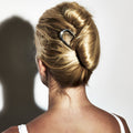 Model image of Deborah Pagani Large DP Pin variant: Silver