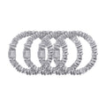 Image of an open Slip Skinny Scrunchies variant: Silver