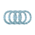 Image of an open Slip Skinny Scrunchies variant: Sky Blue