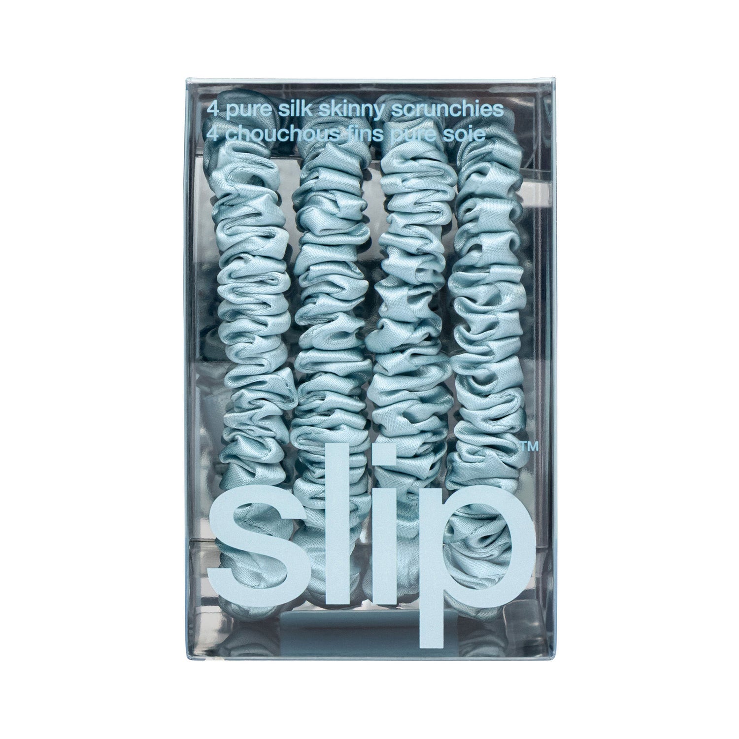 Image of the Slip Skinny Scrunchies variant: Sky Blue box