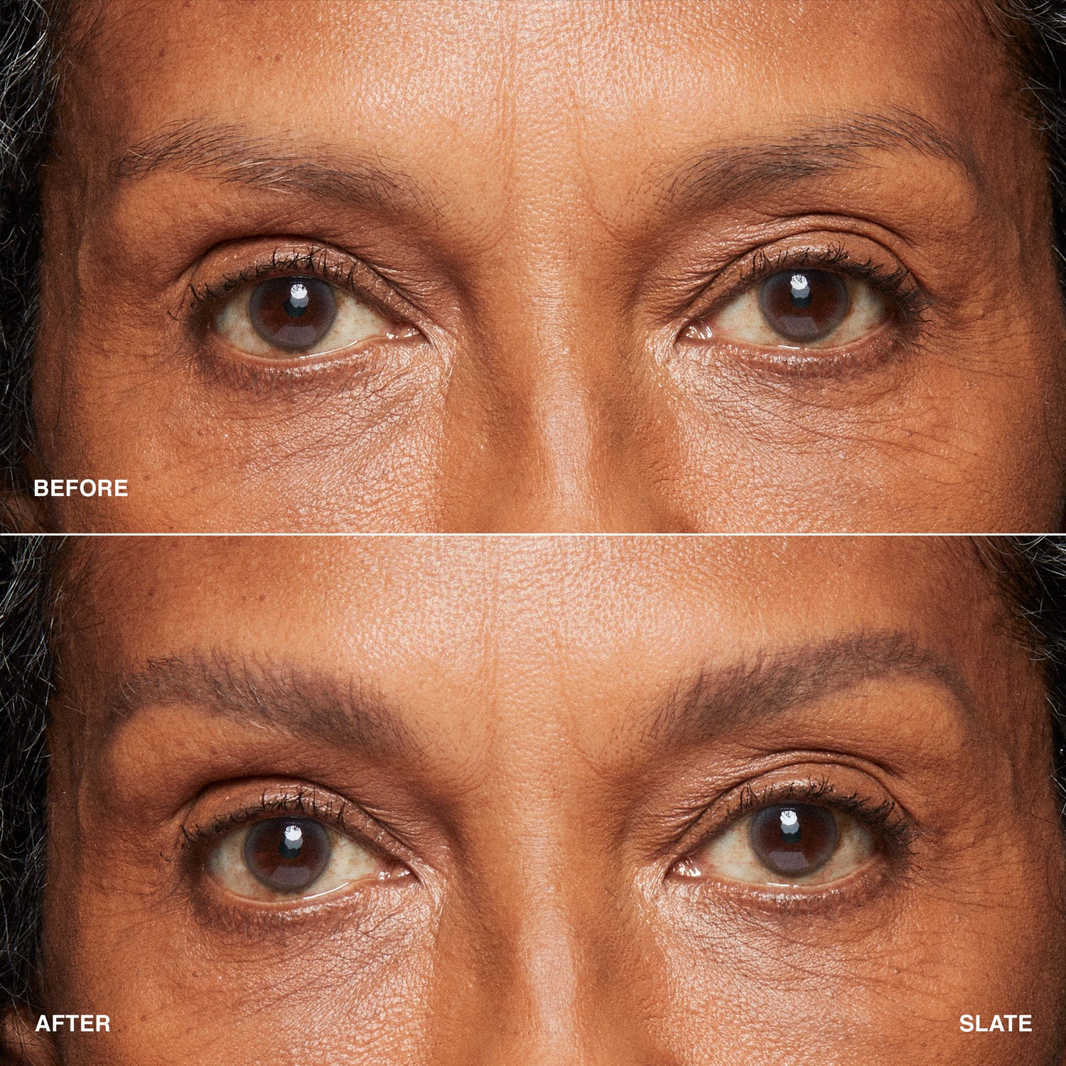 Model image of Bobbi Brown Natural Brow Shaper variant: Slate