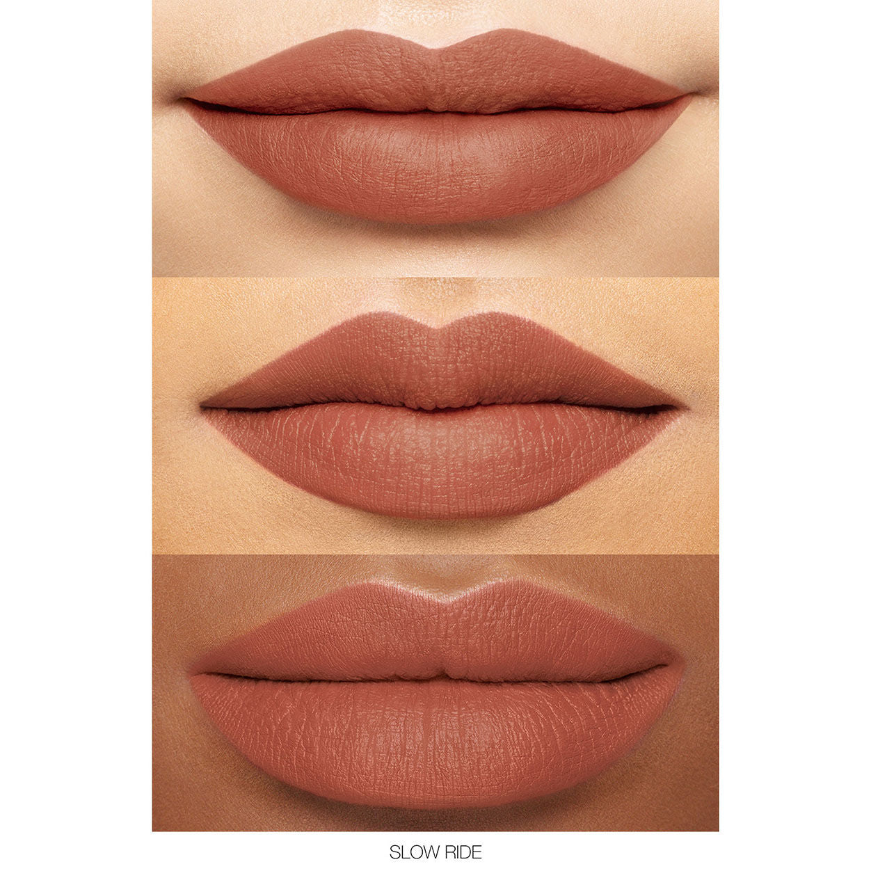 Model image of Nars Powermatte Lip Pigment variant: Slow Ride