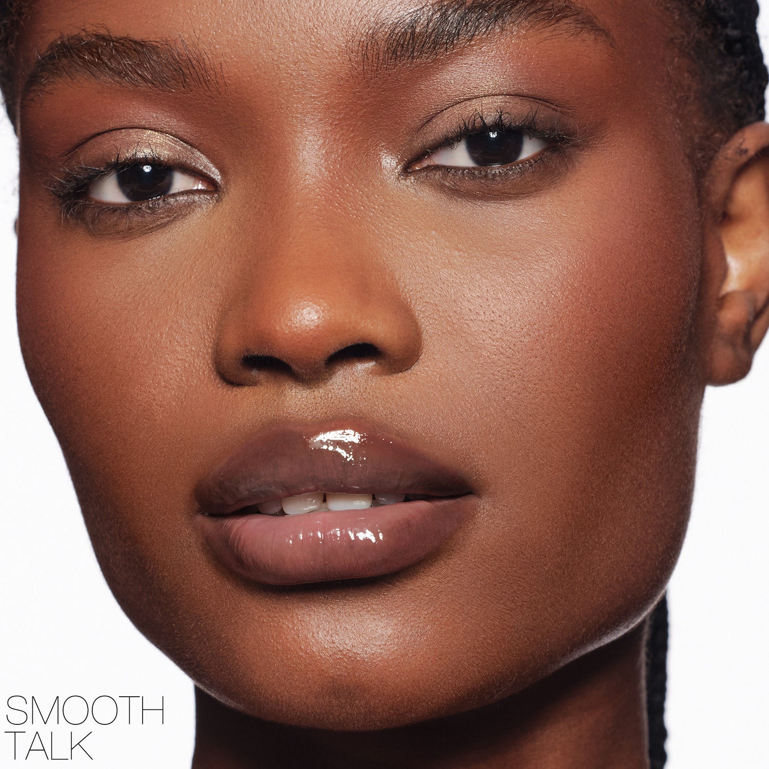 Model image of Nars Afterglow Lip Shine variant: Smooth Talk