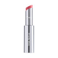 Open tube of buildable pink Trish McEvoy Fast-Track Lip & Cheek in a silver metallic casing.