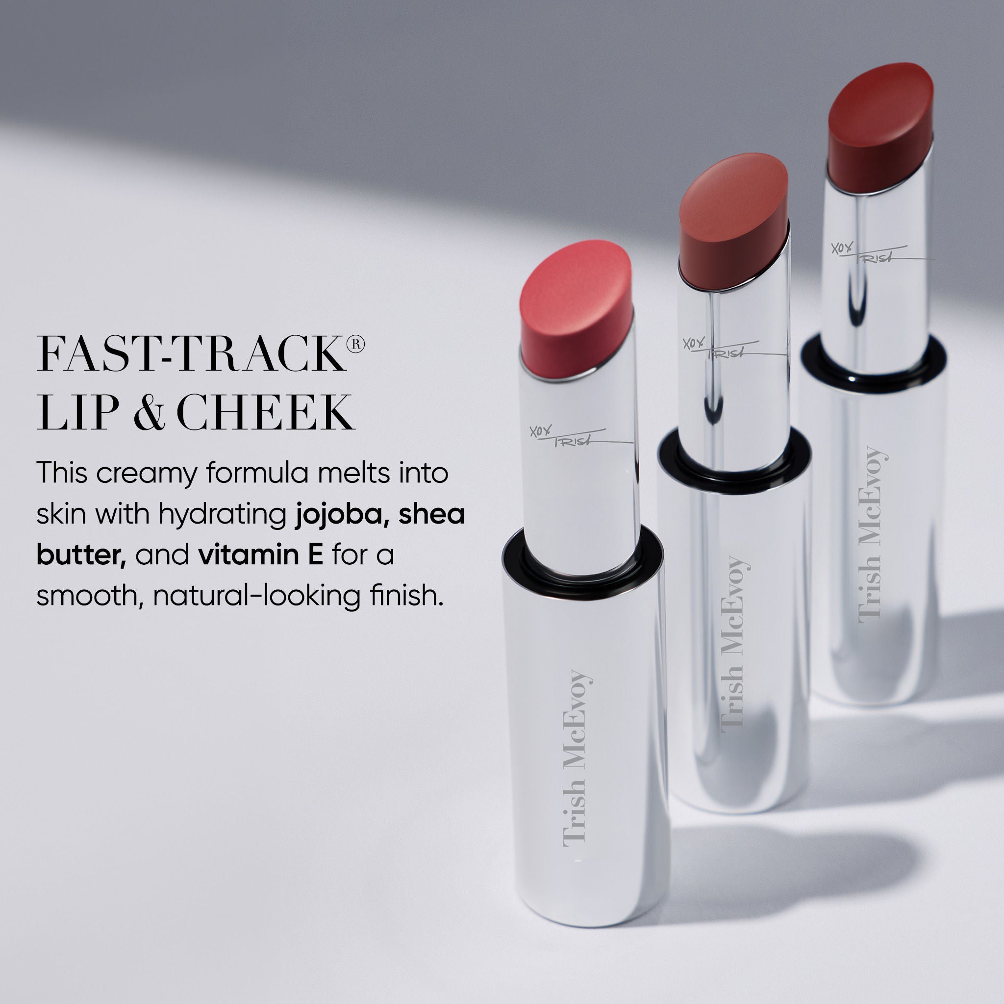 新品*Eleganceルージュ& 激レア*Trish McEvoyリップブラシ等 Trish McEvoy Fast-Track Lip & Cheek – Trish McEvoy – bluemercury