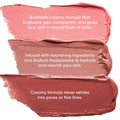Swatch image of Trish McEvoy Gorgeous Cream Blush variant: So Sultry