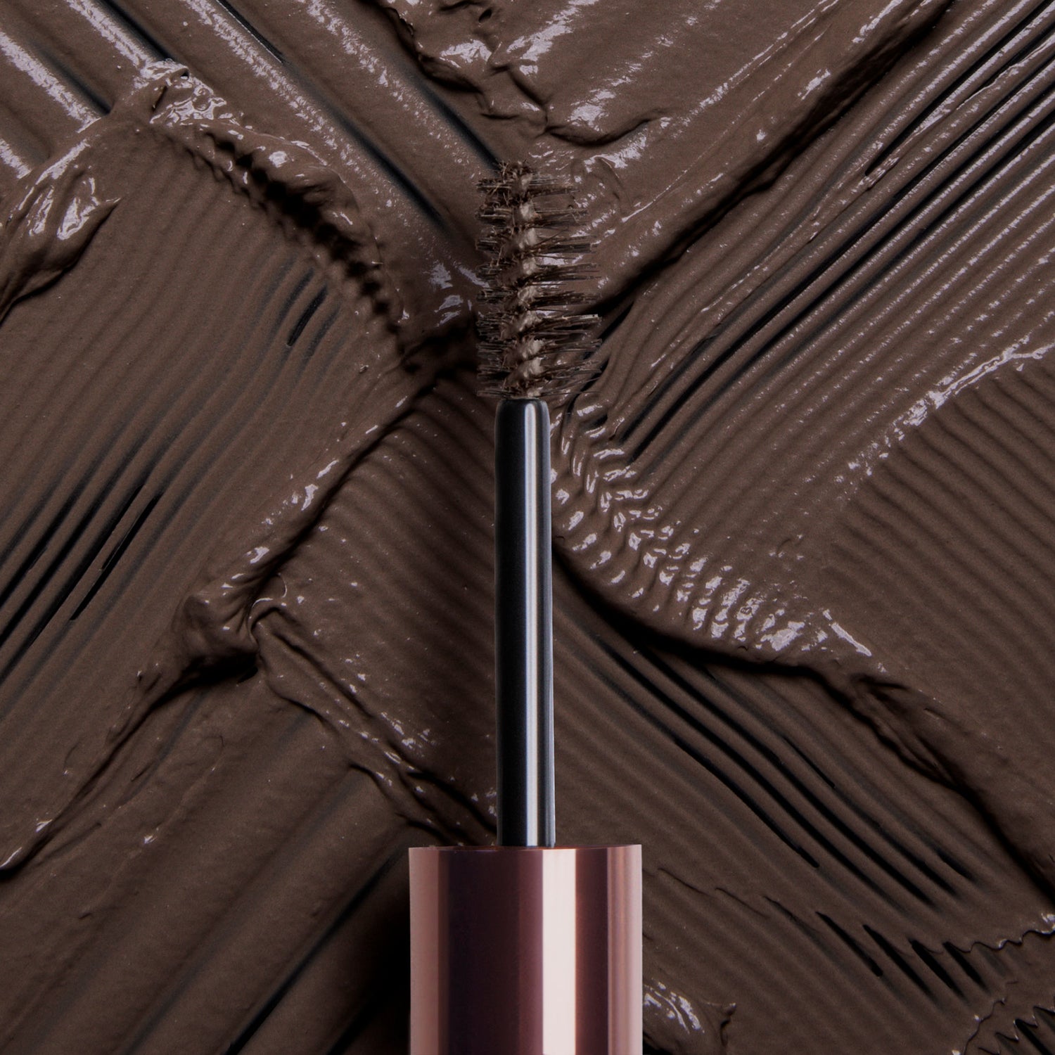 Swatch image of Hourglass Arch Brow Volumizing Fiber Gel variant: Soft Brunette