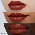 Model image of Bobbi Brown Luxe Lipstick variant: Soho Sizzle
