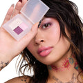 Model image of Neen Pretty Shady Pressed Pigment Trio variant: Soho Trio