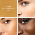 Model image of Laura Mercier Tinted Moisturizer Blush variant: Soleil