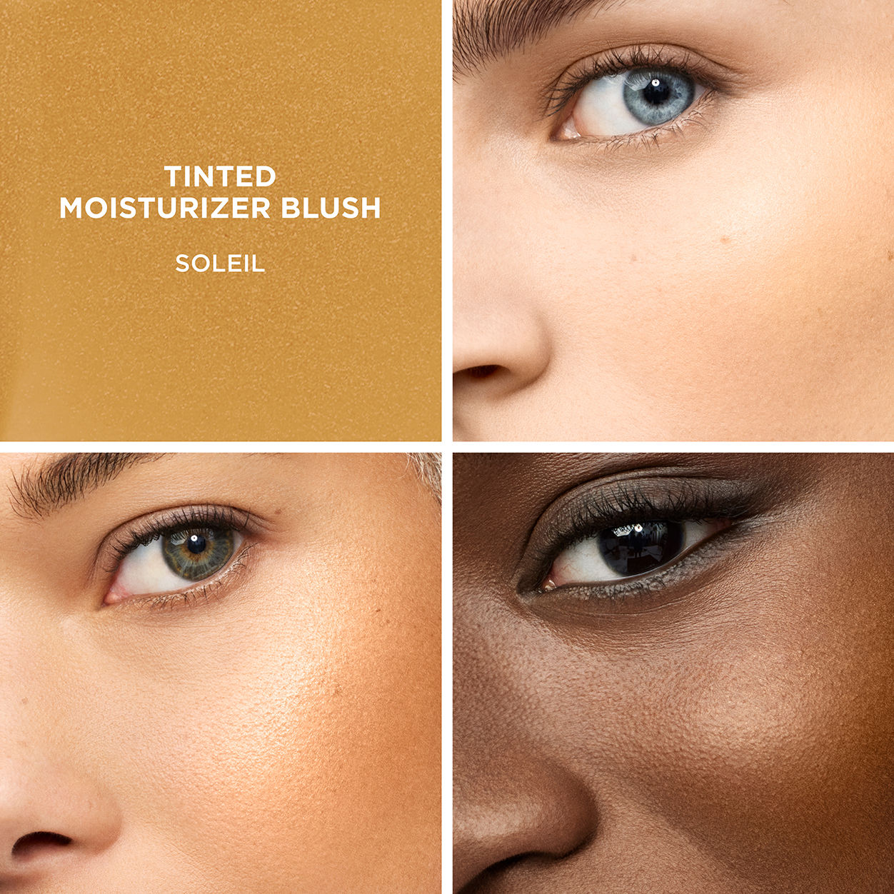 Model image of Laura Mercier Tinted Moisturizer Blush variant: Soleil