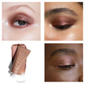 Model image of RMS Beauty Eyelights Cream Eyeshadow variant: Spark