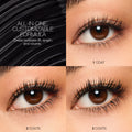 Before and after results of using   variant: Starstruck Black Full Size