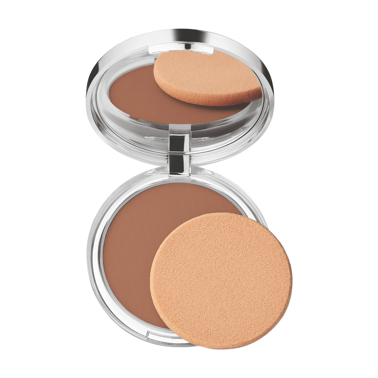 Clinique Stay Matte Sheer Pressed Powder variant: STAY BRANDY main image