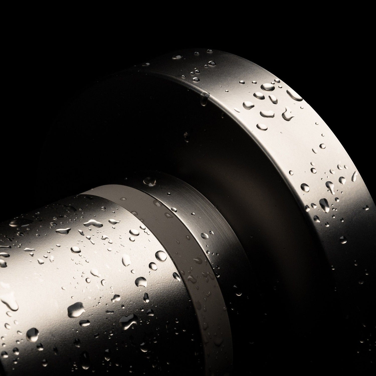 Lifestyle image of Jolie The Jolie Filtered Showerhead variant: Steel