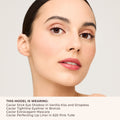 Model image of Laura Mercier Caviar Stick Eyeshadow variant: Strapless