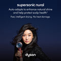 Lifestyle image of Dyson Supersonic Nural Hair Dryer variant: Strawberry Bronze and Blush Pink (Special Edition)