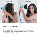 Lifestyle image of Dyson Supersonic Nural Hair Dryer variant: Strawberry Bronze and Blush Pink (Special Edition)