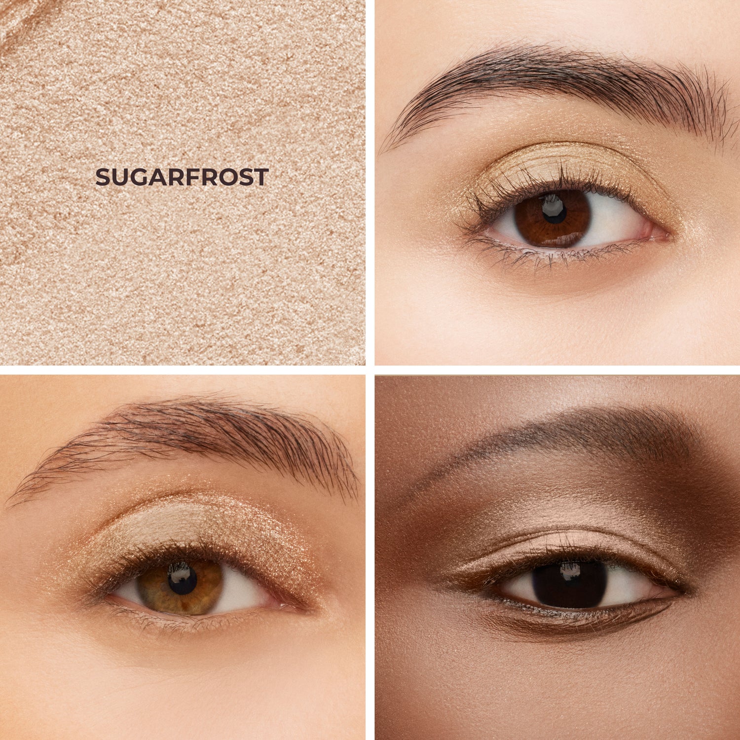 Model image of Laura Mercier Caviar Stick Eyeshadow variant: Sugarfrost