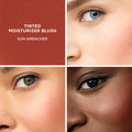 Model image of Laura Mercier Tinted Moisturizer Blush variant: Sun Drenched