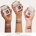Swatch image of Jane Iredale PurePressed Eye Shadow Triple variant: Sundown