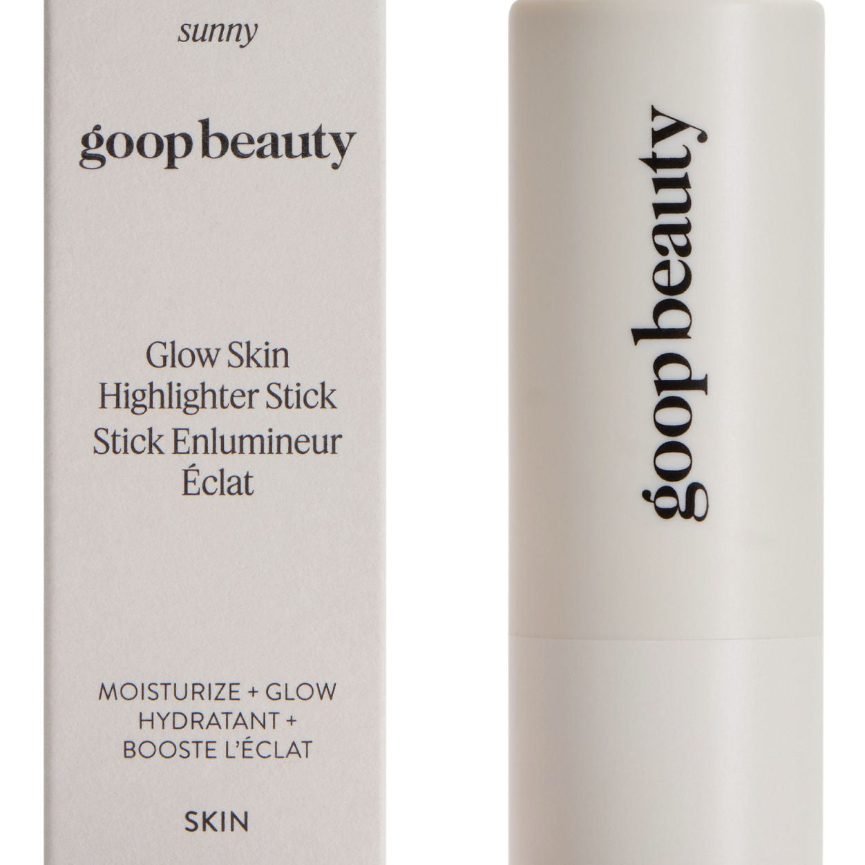 Packette image of Goop Glow Skin Highlighter Stick variant: Sunny