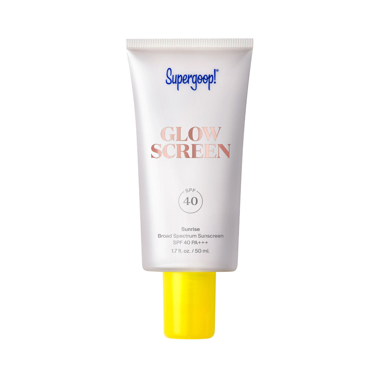Supergoop! Glowscreen SPF 40 variant: Sunrise - 1.7 oz main image
