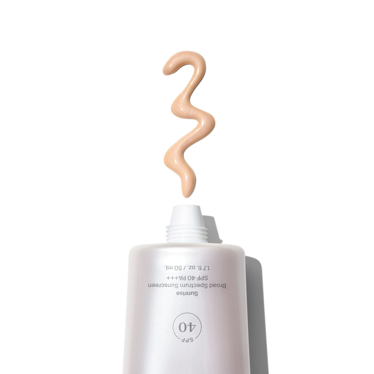Image of an open Supergoop! Glowscreen SPF 40 variant: Sunrise - 1.7 oz