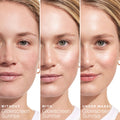 Before and after results of using Supergoop! Glowscreen SPF 40 variant: Sunrise - 1.7 oz