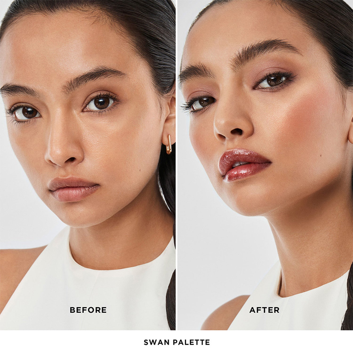 Image of an open Hourglass Ambient Lighting Edit - Unlocked (Limited Edition) variant: Swan