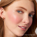 Model image of Jane Iredale ColorLuxe Liquid Blush variant: Sweet Jane