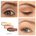Model image of Jane Iredale PurePressed Eye Shadow Triple variant: Sweet Spot
