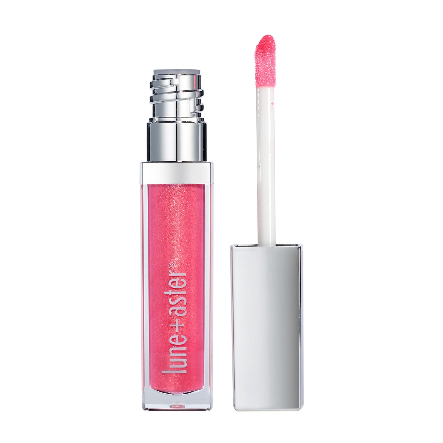 Lune+Aster Vitamin C+E Lip Gloss variant: Sweet Raspberry main image