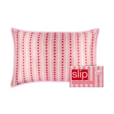 Pure Silk Queen Pillowcase with Lace Trim (Limited Edition)