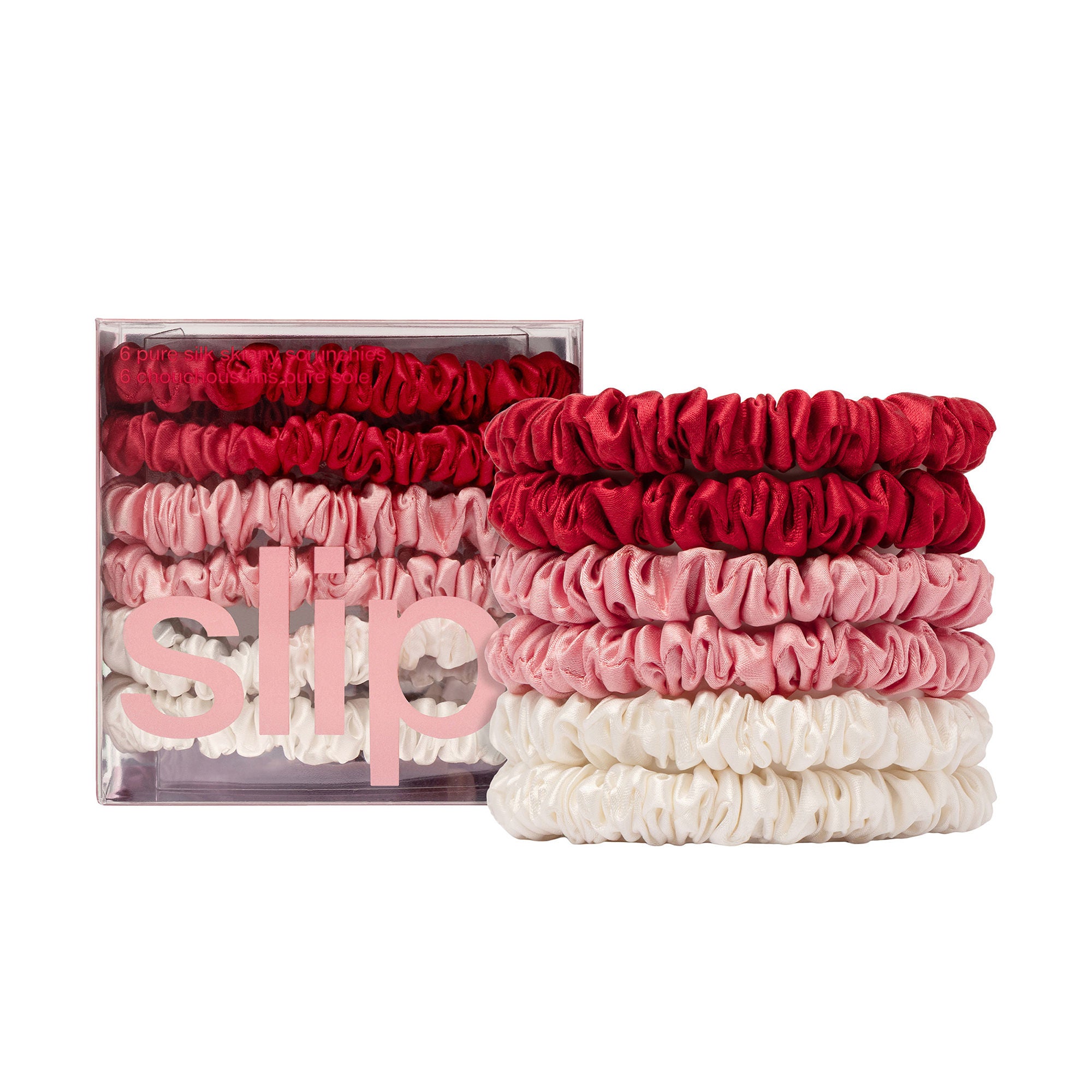 Slip Pure Silk Skinny Scrunchies – Slip – bluemercury