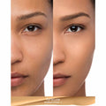 Before and after results of using Nars Natural Radiant Longwear Foundation variant: Syracuse MD1